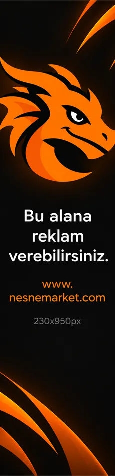 Bu alana reklam verebilirsiniz