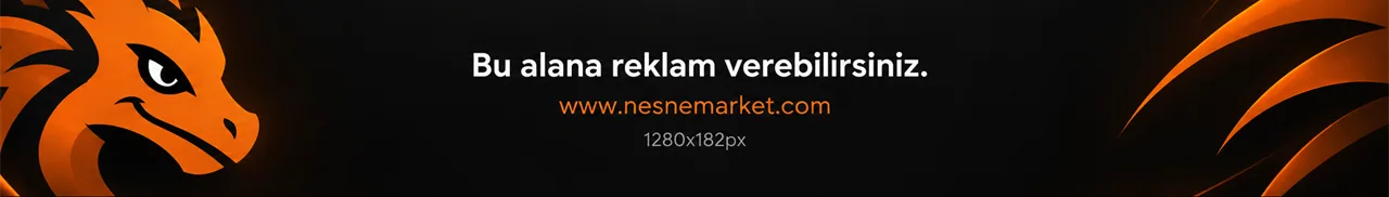 Bu alana reklam verebilirsiniz